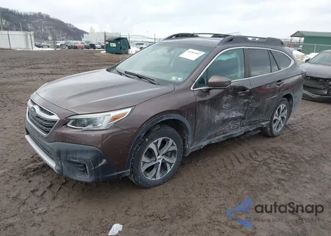 2021 Subaru Outback Limited from USA, damaged, VIN 4S4BTANC8M3177016
